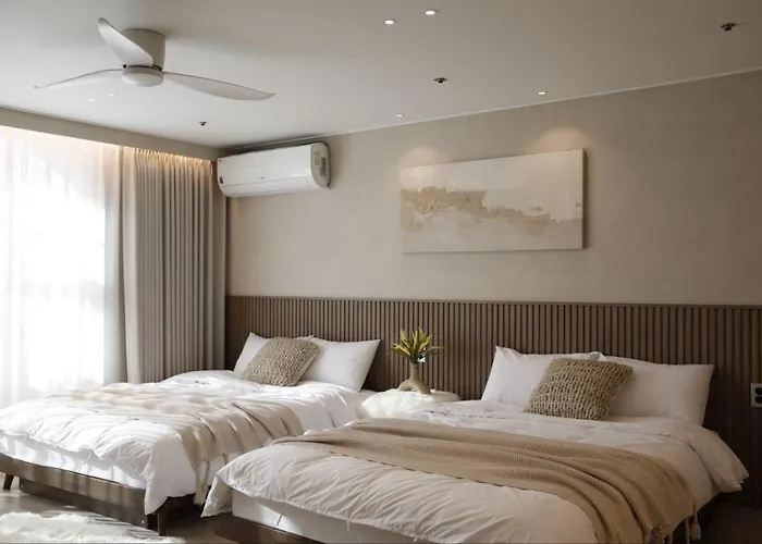 Hongdae St10, Wide,bright & Stylish House Aparthotel *