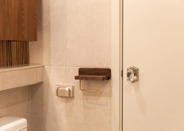 Aparthotel Hongdae St10, Wide,bright & Stylish House